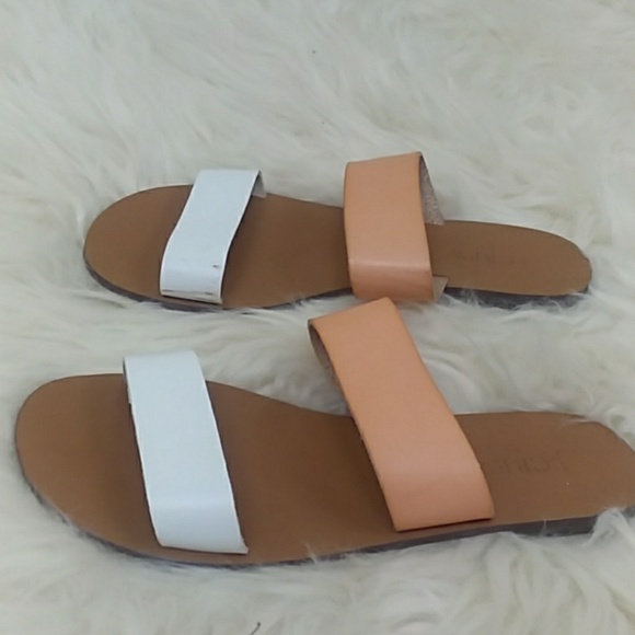 J. Crew Double Strap Slides - Picture 2 of 8